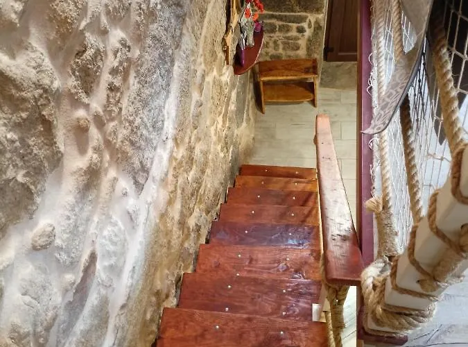 A Casina Da Palmera Prázdninový dům Vilar (A Coruna)