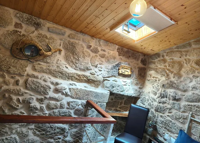 A Casina Da Palmera Prázdninový dům Vilar (A Coruna)