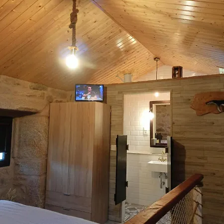 Semesterbostad A Casina Da Palmera Vilar (A Coruna)