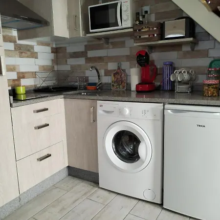 Semesterbostad A Casina Da Palmera Vilar (A Coruna)