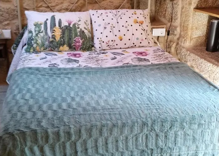 A Casina Da Palmera * Vilar (A Coruna)