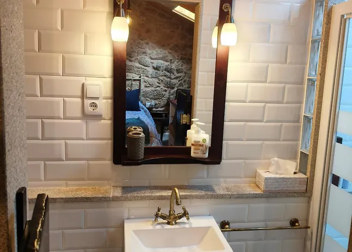 A Casina Da Palmera Tatil Evi Vilar (A Coruna)