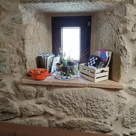 Vakantiehuis A Casina Da Palmera Vilar (A Coruna)