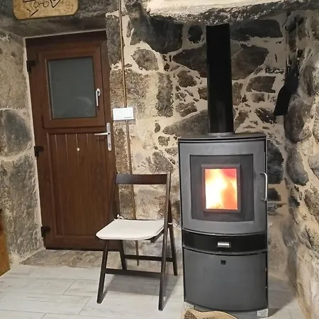 Vakantiehuis A Casina Da Palmera Vilar (A Coruna)