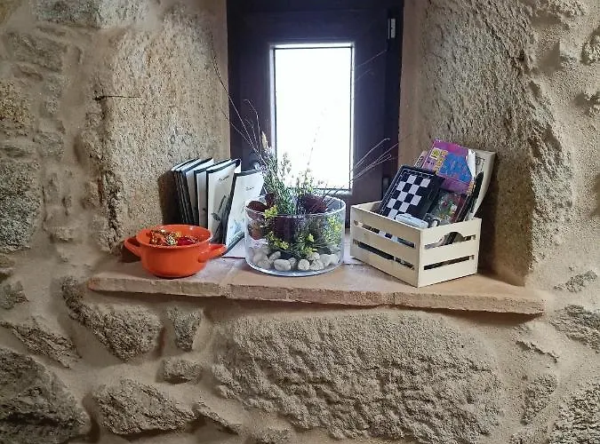 Дом отдыха A Casina Da Palmera Vilar (A Coruna)