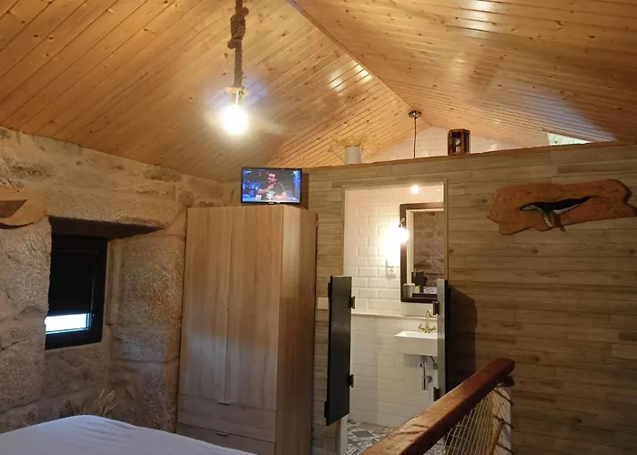 Дом отдыха A Casina Da Palmera Vilar (A Coruna)