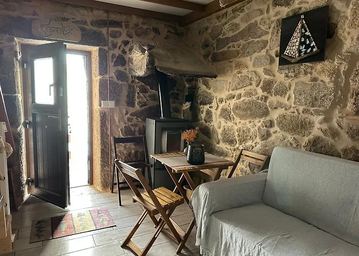 Дом отдыха A Casina Da Palmera Vilar (A Coruna)